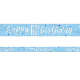 Happy 60th Birthday Kunnianauha Sininen & Hopea