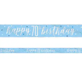 Happy 70th Birthday Kunnianauha Sininen & Hopea