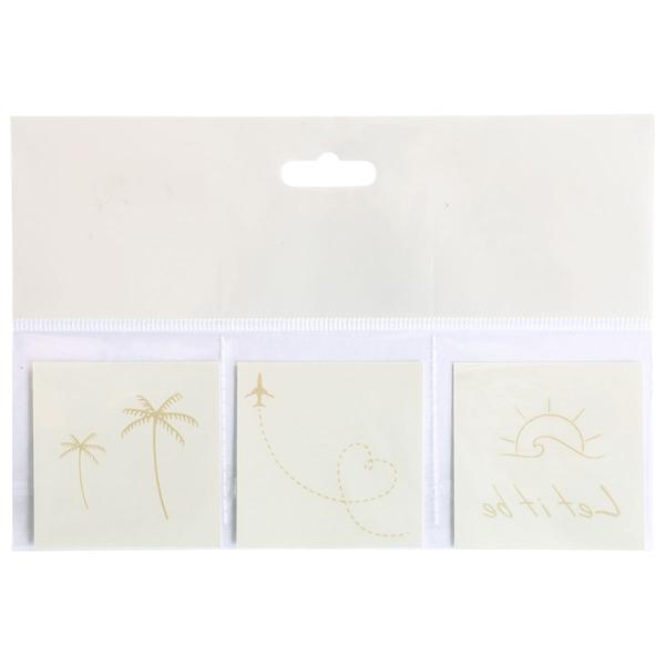 Siirtotatuoinnit Kesä 3-kpl