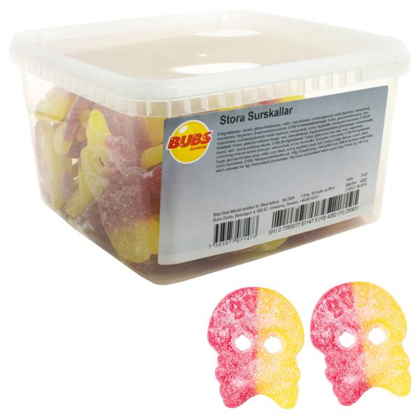 Bubs Kirpeät Kallot Mix 1,6 Kg