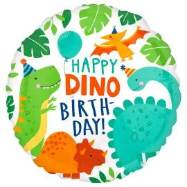 Folioilmapallo Happy Dino Birthday