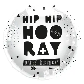 Hip Hip Hooray Folioilmapallo