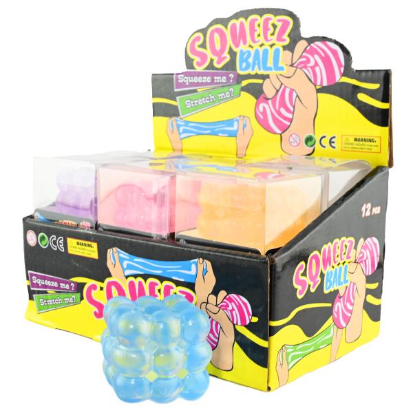 Stressipallo Kuutio 5 cm