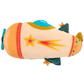 Lentokone Ilmapallo Folio