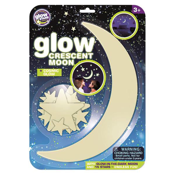 Glow In The Dark Tähdet ja Kuu