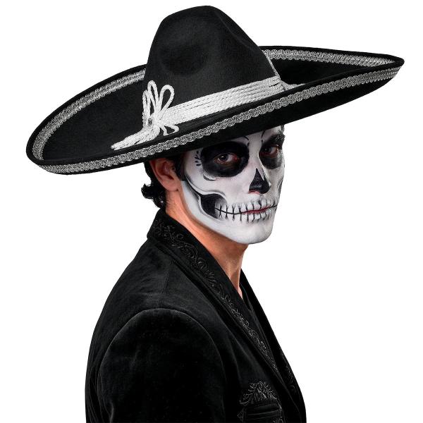 Sombrero Musta/Hopea