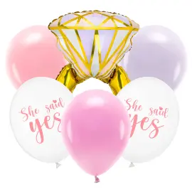Ilmapallokimppu She Said Yes