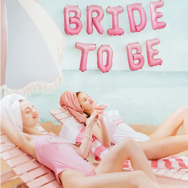 Ilmapallokimppu Bride To Be