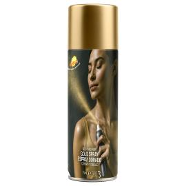 Hius- ja Vartalov&auml;ri Glitter Spray Kulta