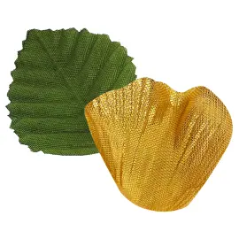 Konfetti Ruusunlehdet Metallic Kulta