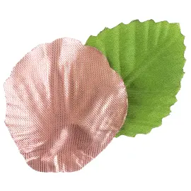 Konfetti Ruusunlehdet Metallic Pinkki