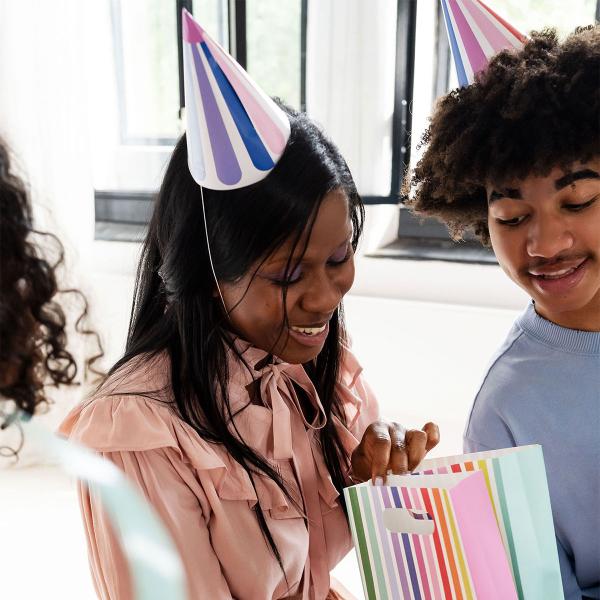 Juhlahatut Stripetastic 6 kpl