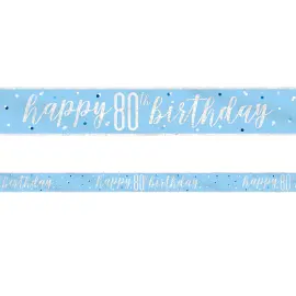 Happy 80th Birthday Kunnianauha Sininen & Hopea