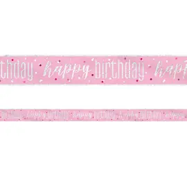 Happy Birthday Kunnianauha Vaaleanpunainen & Hopea