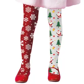 Sukkahousut Jouluaiheella 3-6 vuotta