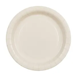Paperilautaset Beige 18 cm 6 kpl
