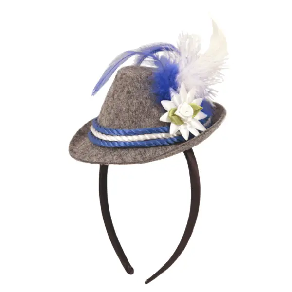 Oktoberfest Panta Minihattu Sininen