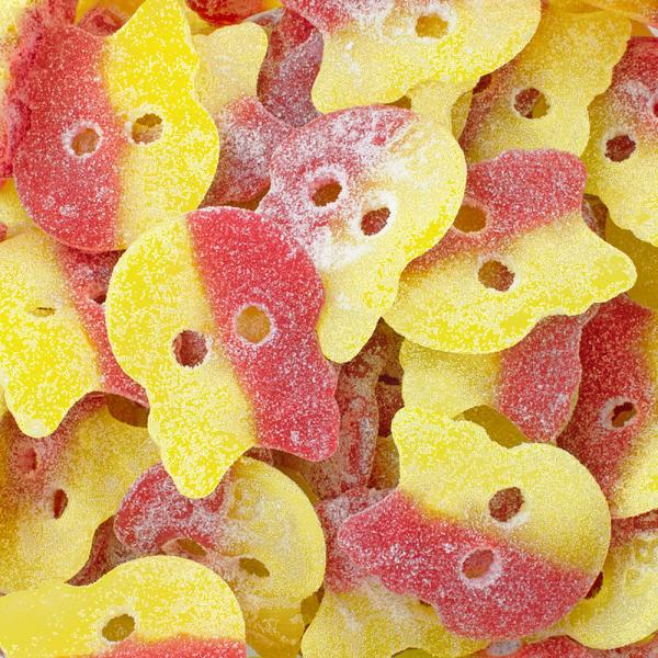 Bubs Kirpeät Kallot Mix 1,6 Kg