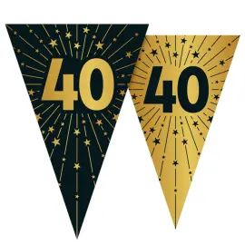 Viirinauha T&auml;hdill&auml; ja Numerolla 40