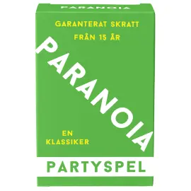 Paranoia Korttipeli 15+ vuotta
