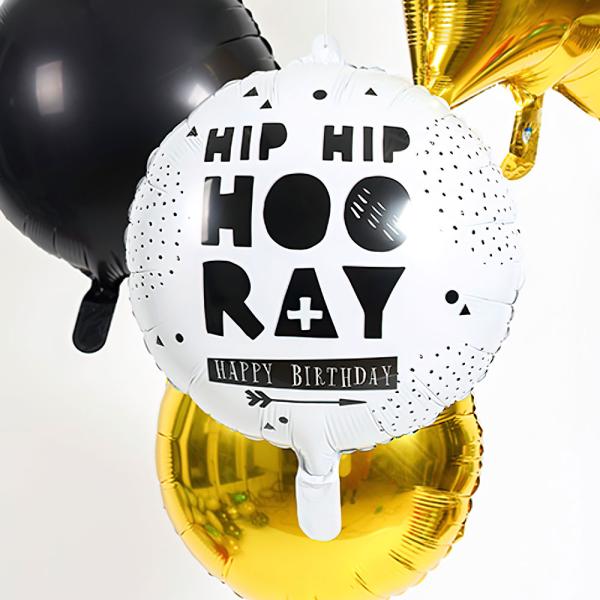 Hip Hip Hooray Folioilmapallo