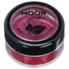 Moon Glitter Bio Glitter Shaker Tummanpinkki