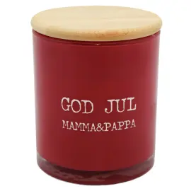 God Jul Mamma & Pappa Kynttil&auml;