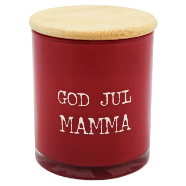 God Jul Mamma Kynttilä