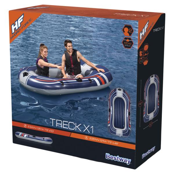 Kumivene Hydro Force Trek X1