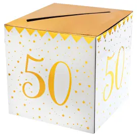 Korttilaatikko 50 v Tähtikuvioinen