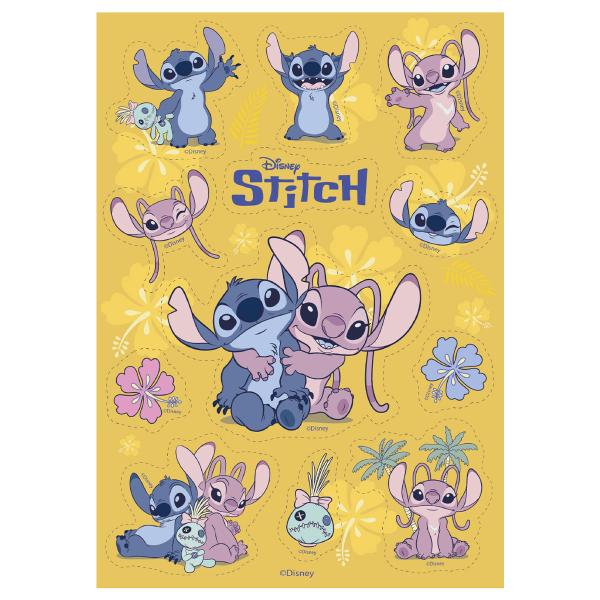 Kakkukuvat Stitch A5 17,5 g 12 kpl