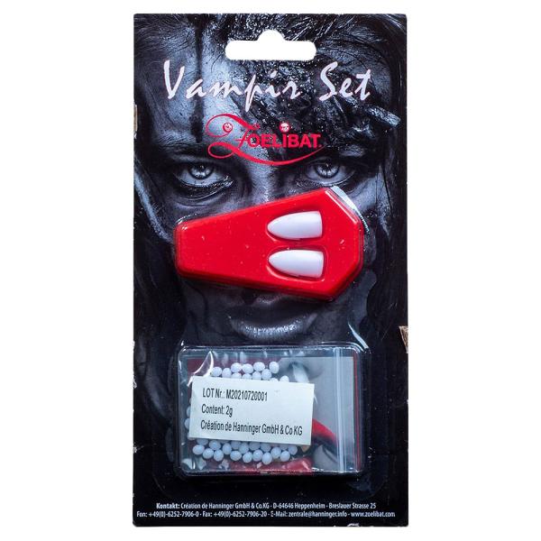 Valkoiset Vampyyrihampaat Liimalla