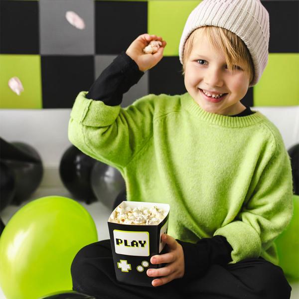 Popcorn-laatikot Play 6 kpl