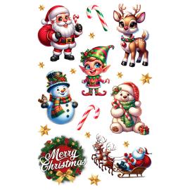 Siirtotatuoinnit Jouluaiheella