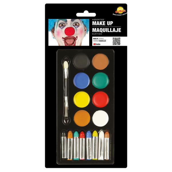 Meikkipaletti 16 kpl