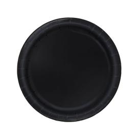 Jälkiruokalautaset Musta 8 kpl