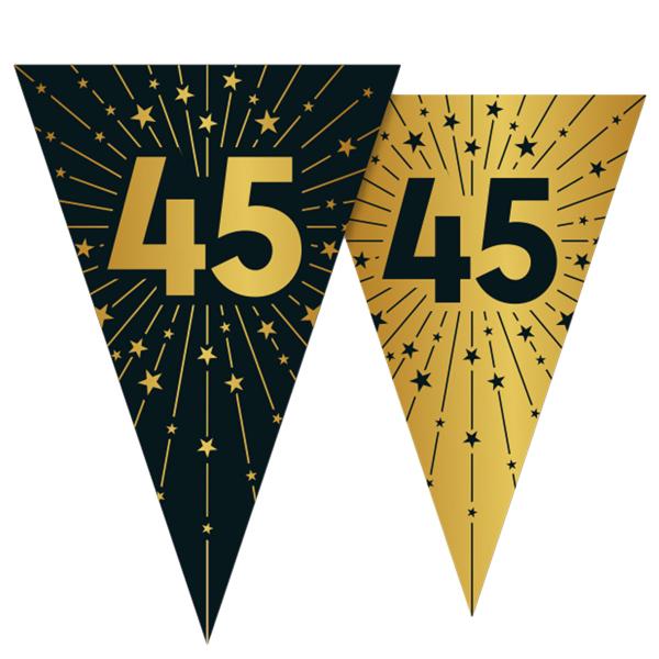 Viirinauha Tähdillä ja Numerolla 45