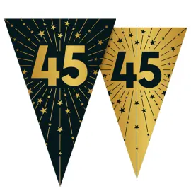 Viirinauha T&auml;hdill&auml; ja Numerolla 45