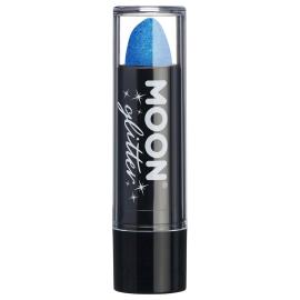 Moon Glitter Irisoiva Glitter Huulipuna Sininen