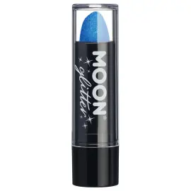 Moon Glitter Irisoiva Glitter Huulipuna Sininen