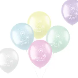 Lateksi-ilmapallot Pastelli Make a Wish
