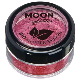 Moon Glitter Bio Glitter Shaker Vaaleanpunainen