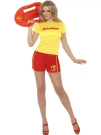 Baywatch Naamiaisasu Naispuolinen Hengenpelastaja