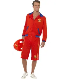Baywatch Naamiaisasu Pitkillä Shortseilla