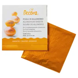 Karkkipaperi Folioarkki Oranssi