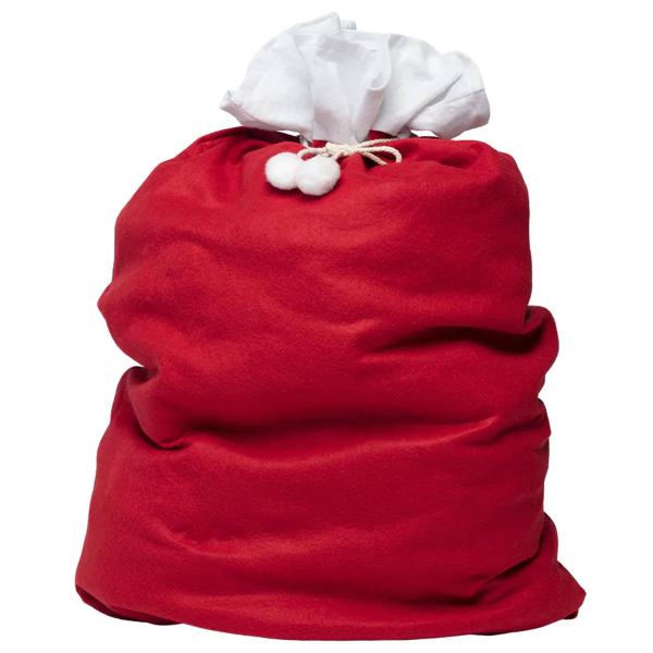 Joulupukki Punainen Lahjasäkki