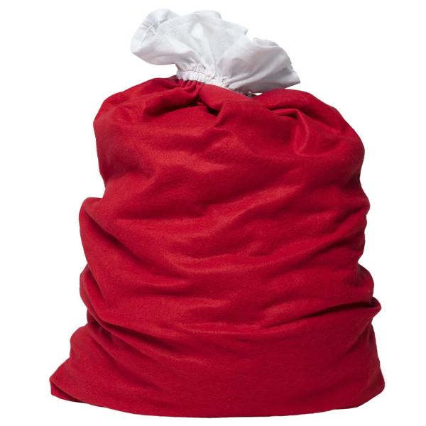 Joulupukki Punainen Lahjasäkki