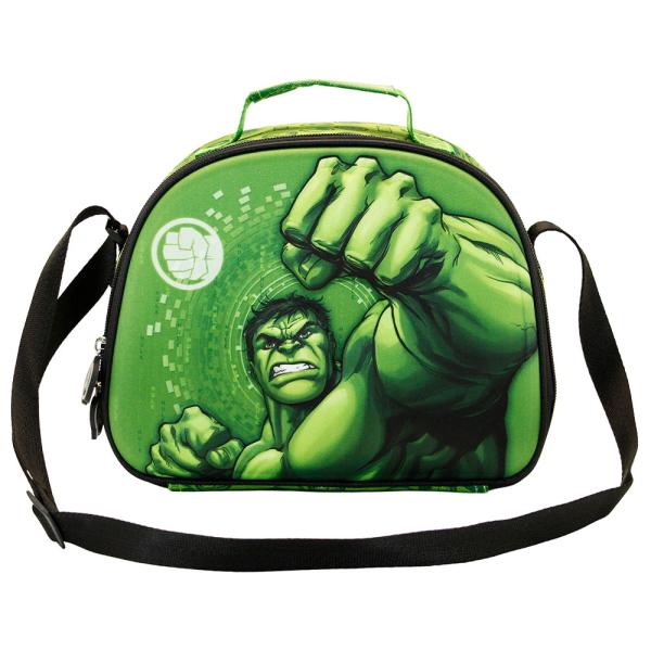 Hulk 3D Lounaslaukku Nyrkki