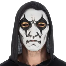 Mustavalkoinen Muovinen Naamio