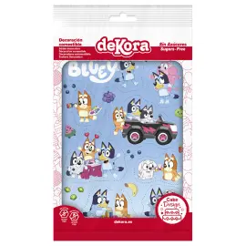 Kakkukuvat Bluey A5 17,5 g 8 kpl